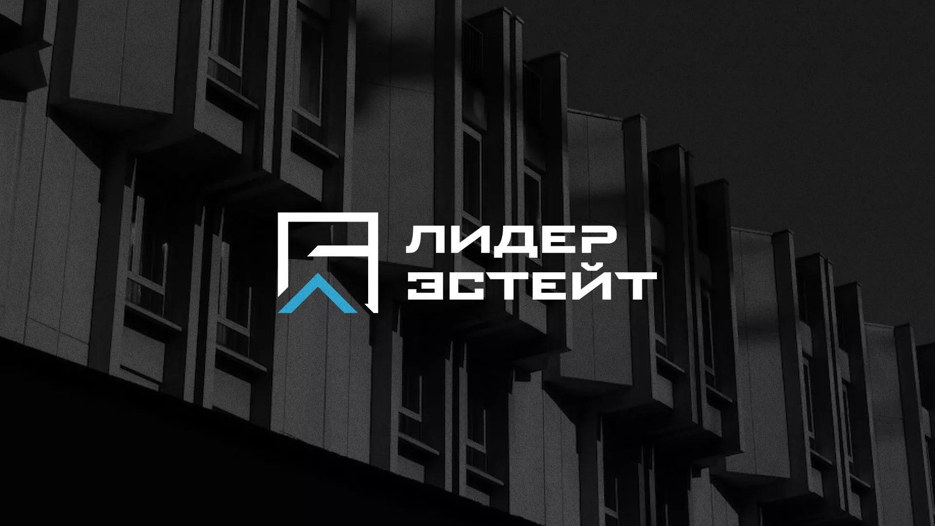 Разработка логотипа агентства недвижимости «Лидер Эстейт» в Кимовске